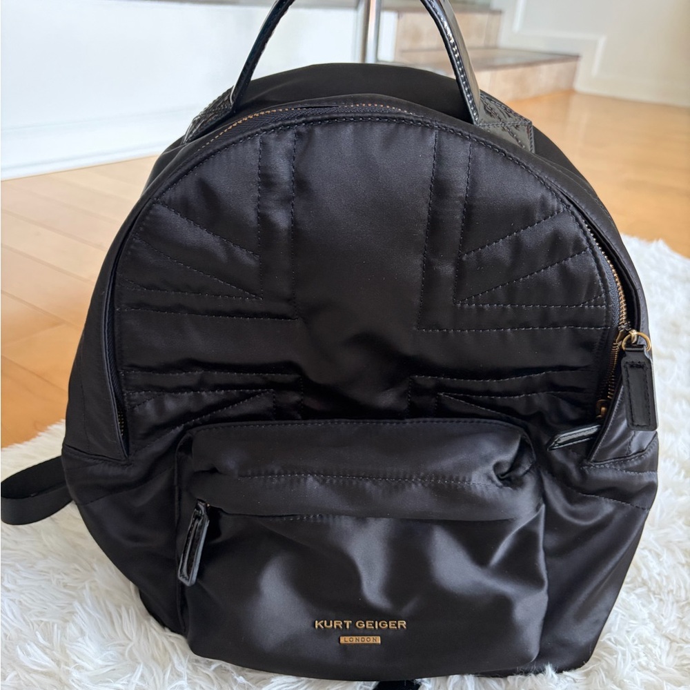 Kurt Geiger London Black Backpack